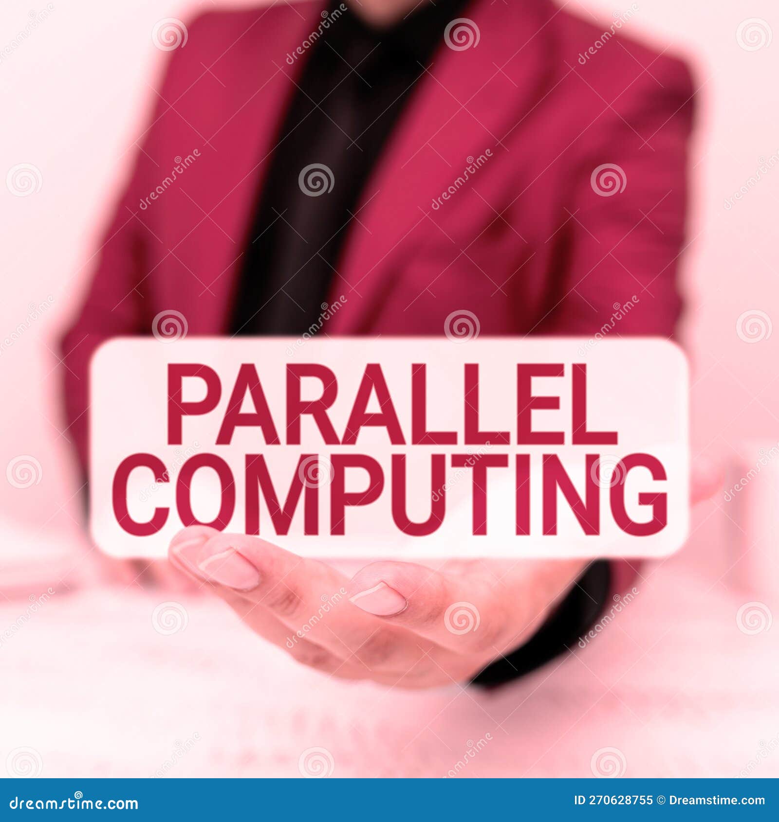 Text Caption Presenting Parallel Computing Word For Simultaneous text-caption-presenting-parallel-computing-word-for-simultaneous