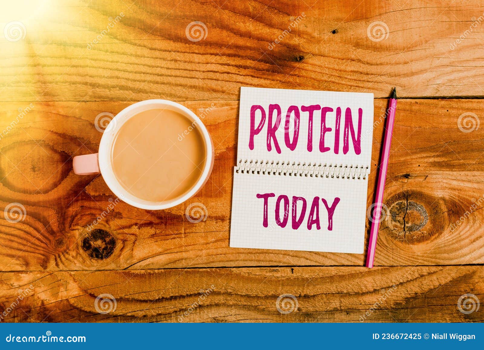 Conceptual Caption Protein. Word Written on the Low in Fat or