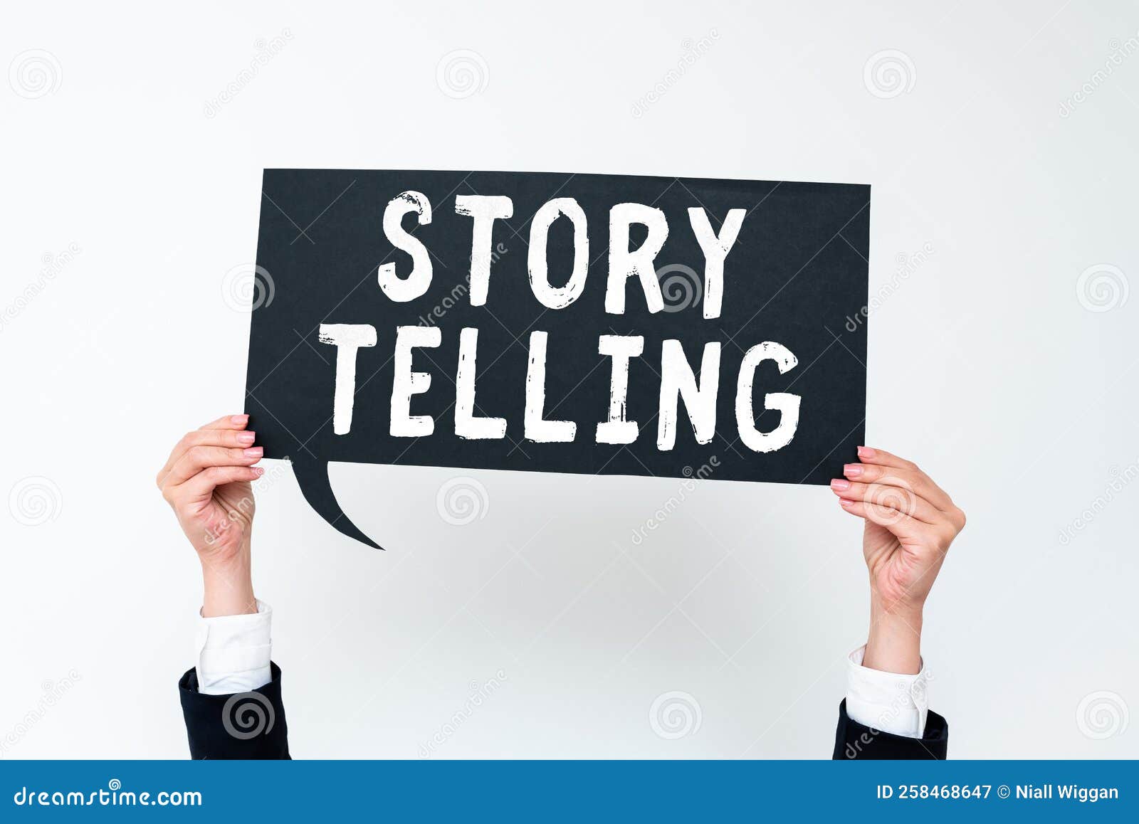 Hand Writing Sign Story Telling Concept Meaning Narrative Style Of hand-writing-sign-story-telling-concept-meaning-narrative-style-of