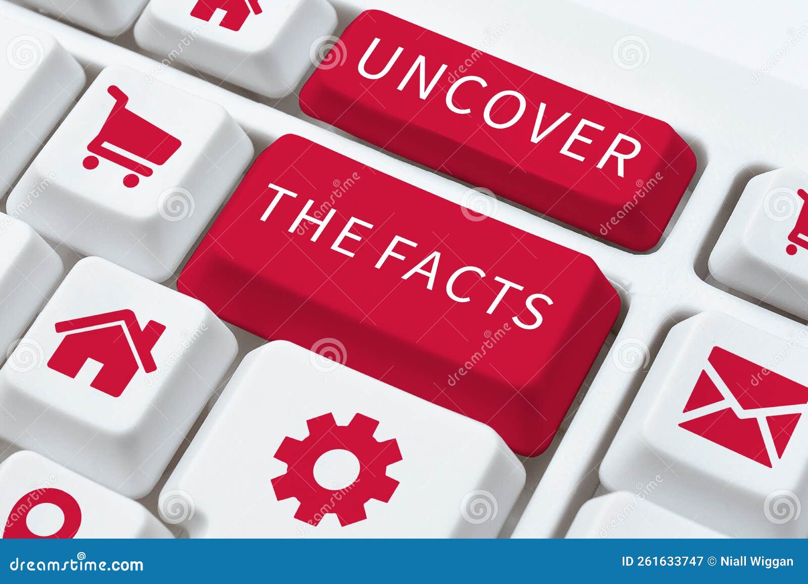 Find Truth Over Lies And Myth Stock Photo 25807554