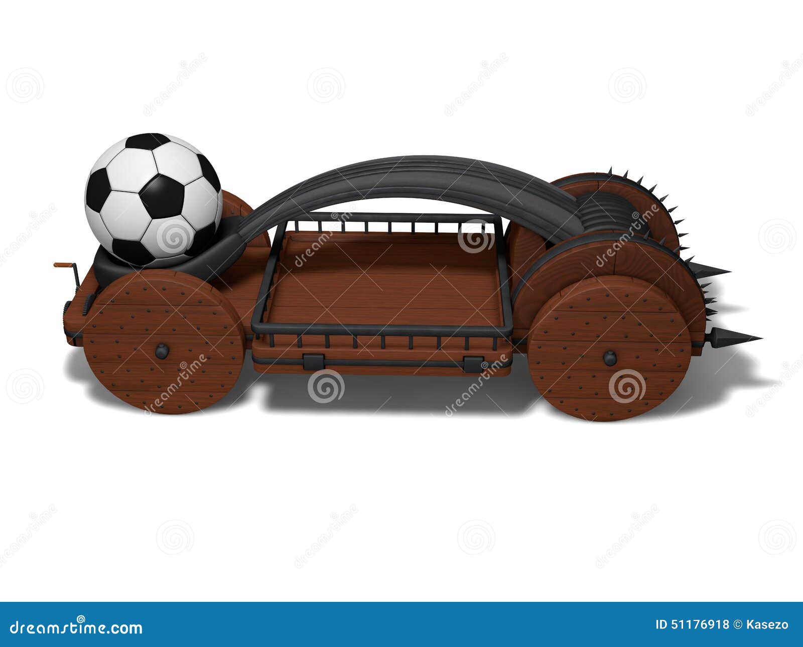 Catapult ball hi-res stock photography and images - Alamy