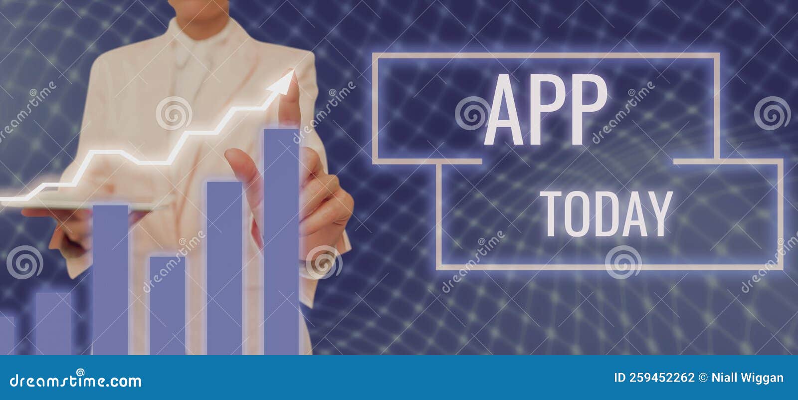 Conceptual Display App. Business Approach Computer or Software Application Designed To Run on a