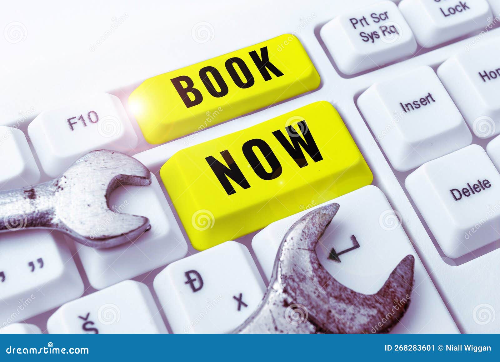 Conceptual Display Book Now. Concept Meaning Make a Reservation in