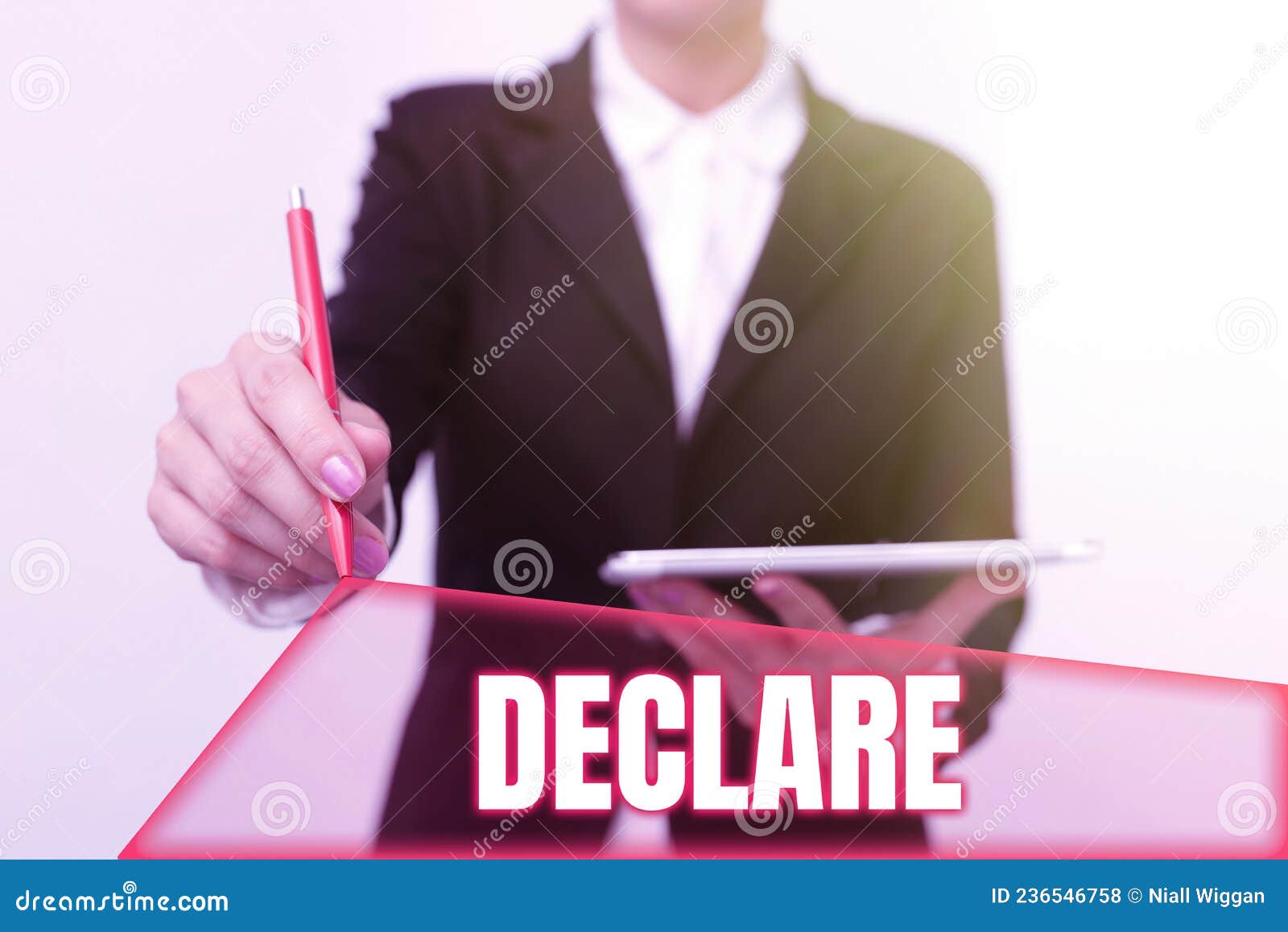 Inspiration Showing Sign Declare. Conceptual Photo Make Known or State