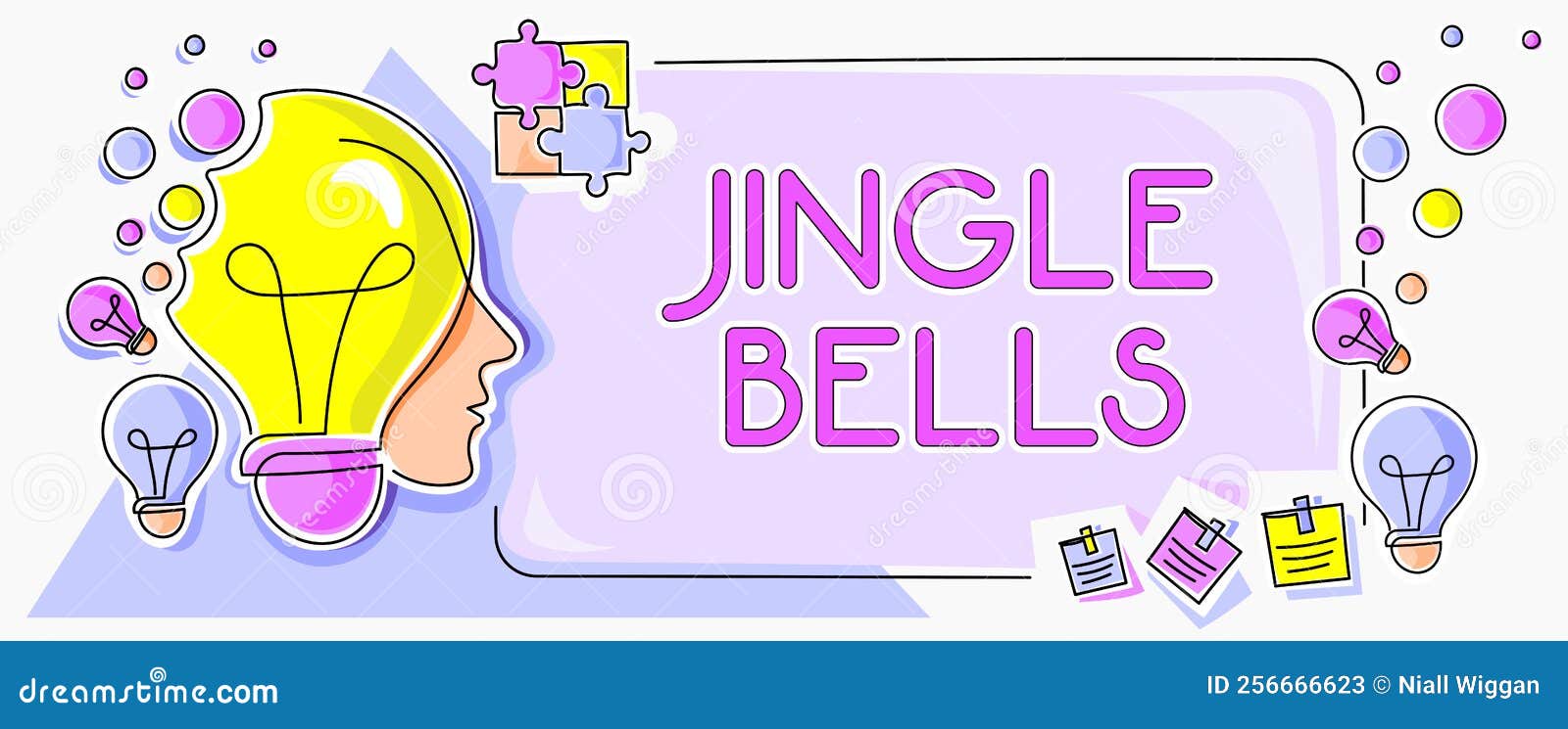 Jingle Bells Christmas Carol Handwriting Practice Activity