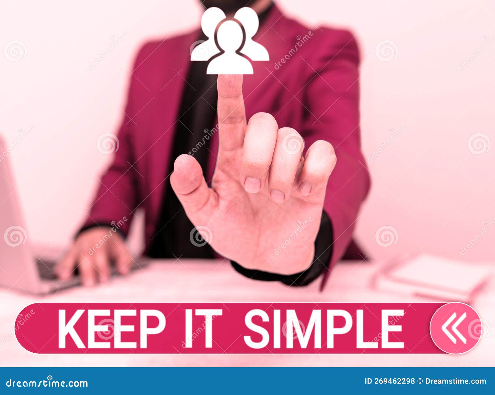 Conceptual Display Keep it Simple. Concept Meaning Easy To Toss Around