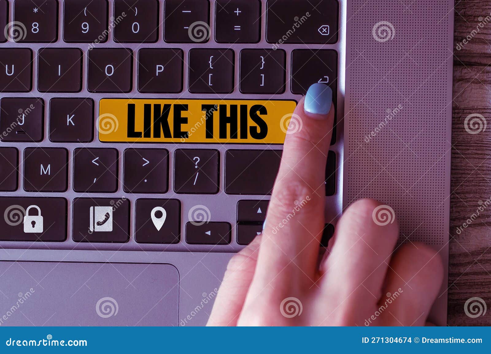 text showing inspiration like this. word written on an action refering to something that needs to do the same as it is