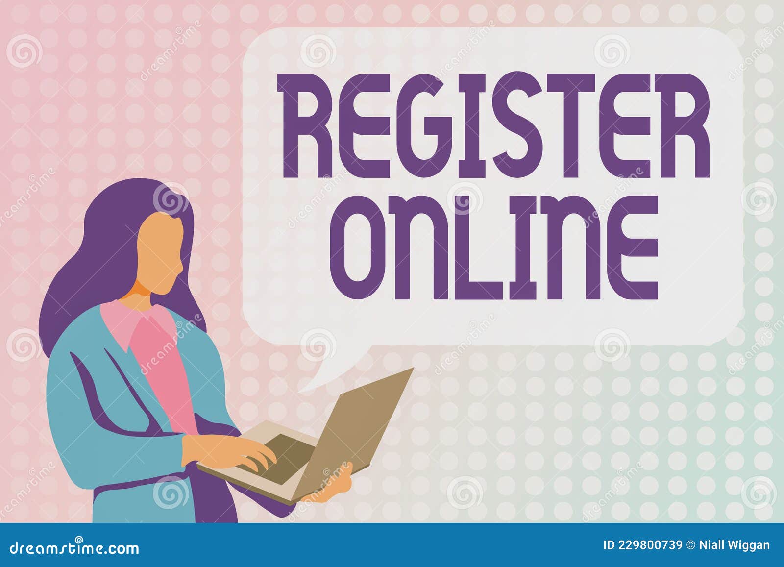 Conceptual Display Register Online. Concept Meaning System for