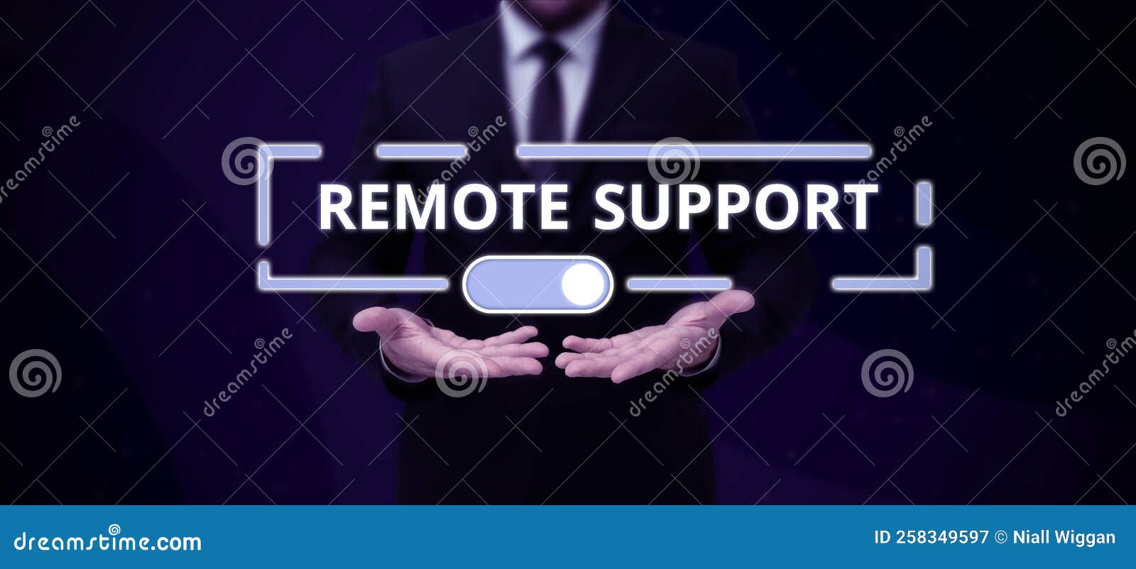 Conceptual Display Remote Support. Concept Meaning Help Endusers To