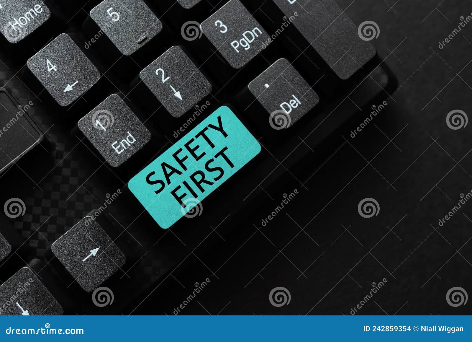 Conceptual Display Safety First. Word for Best Avoid Any Unnecessary 