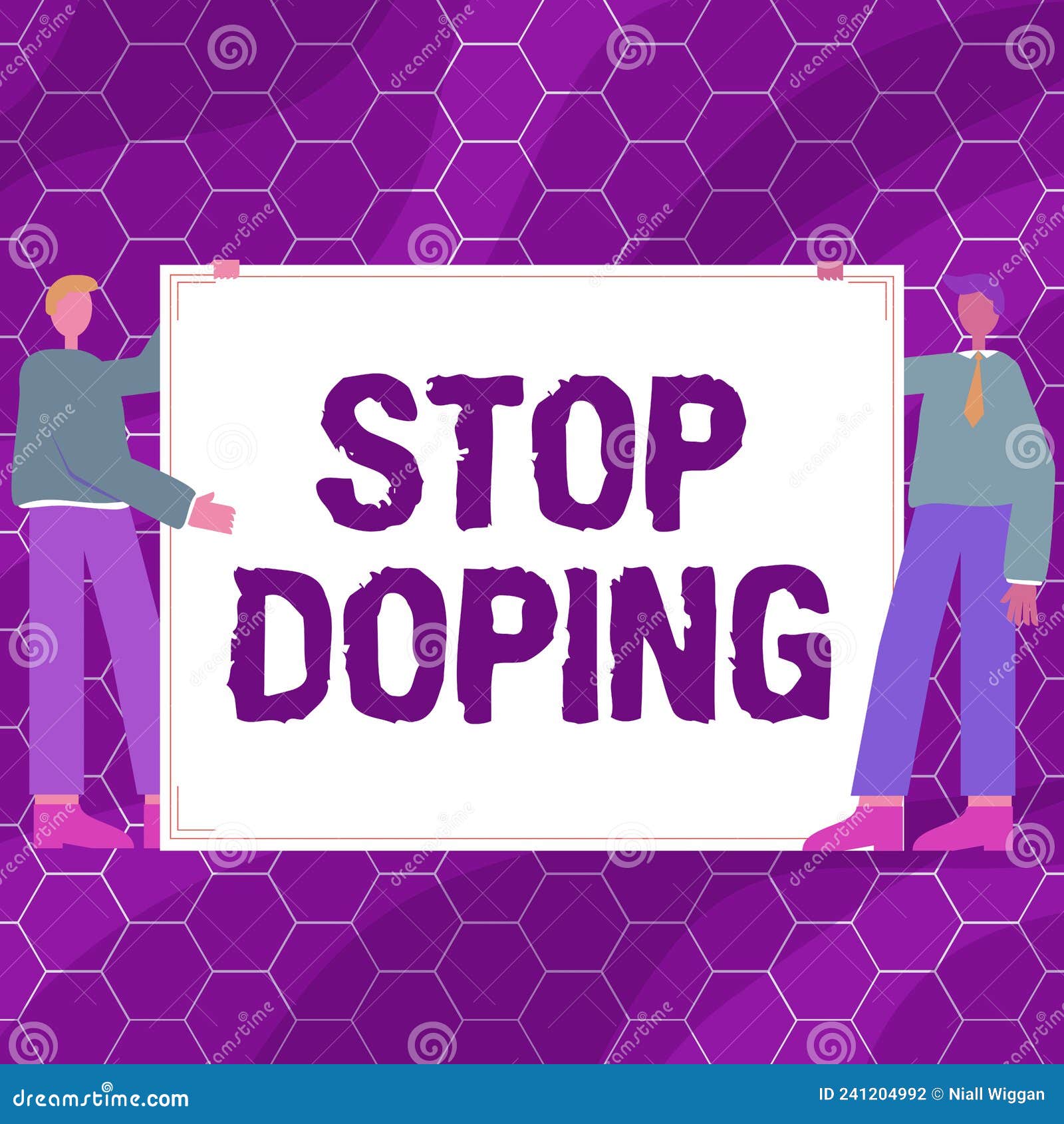 Text Sign Showing Stop Doping. Business Overview Do Not Use Use Banned