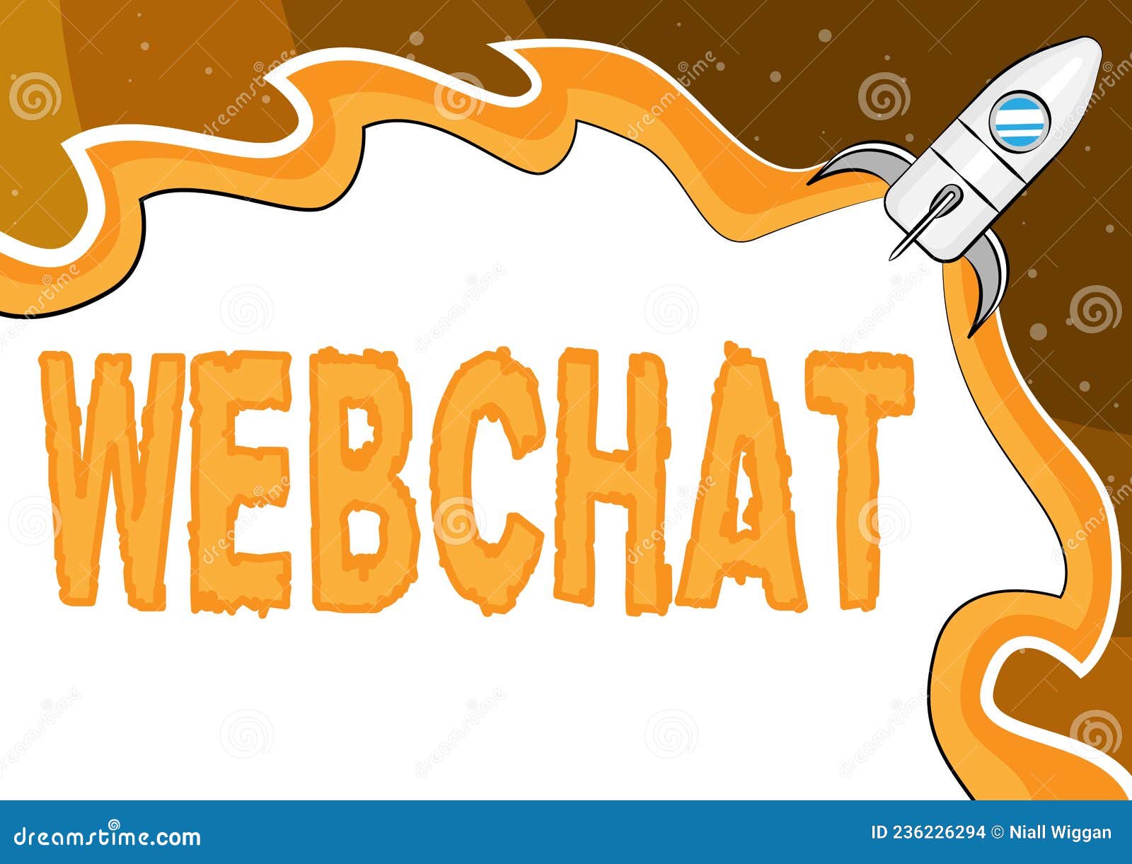 hand writing sign webchat. business idea system that allows users to communicate in real time using internet typing