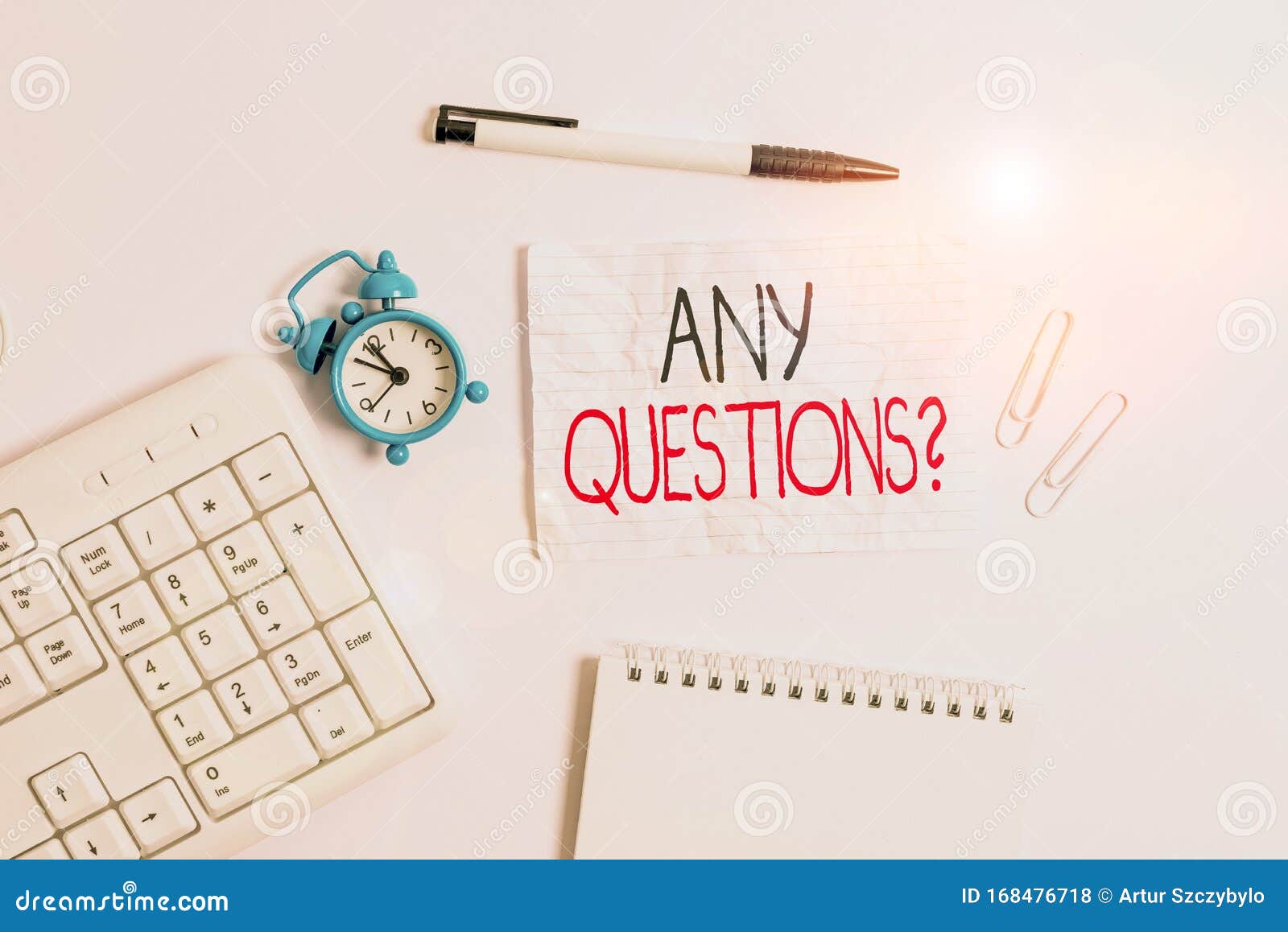 conceptual hand writing showing any questions question. business photo showcasing you say write order to ask