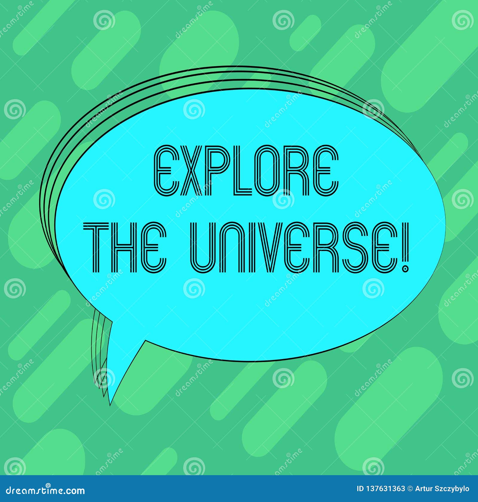 conceptual hand writing showing explore the universe. business photo showcasing discover the space and time and their