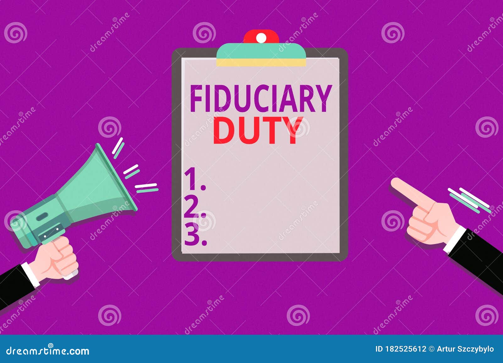conceptual hand writing showing fiduciary duty. business photo showcasing a legal obligation to act in the best interest of other