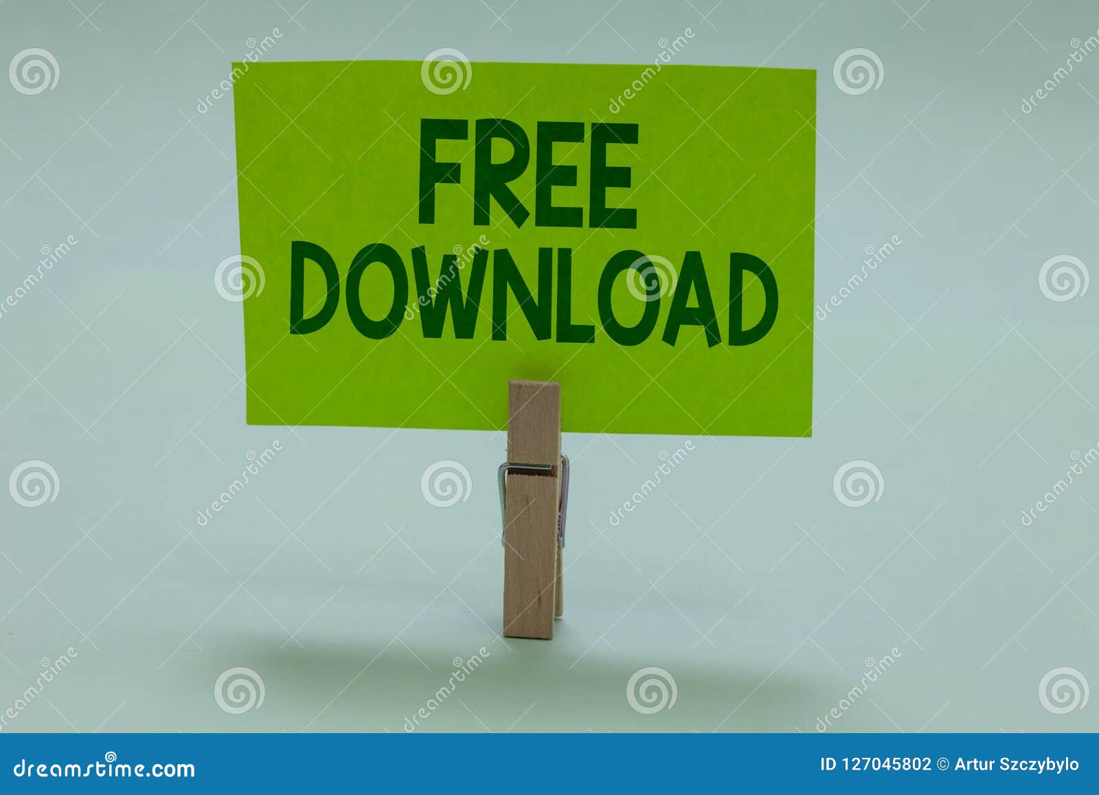 conceptual hand writing showing free download. business photo showcasing key in transfigure initialize freebies wireless