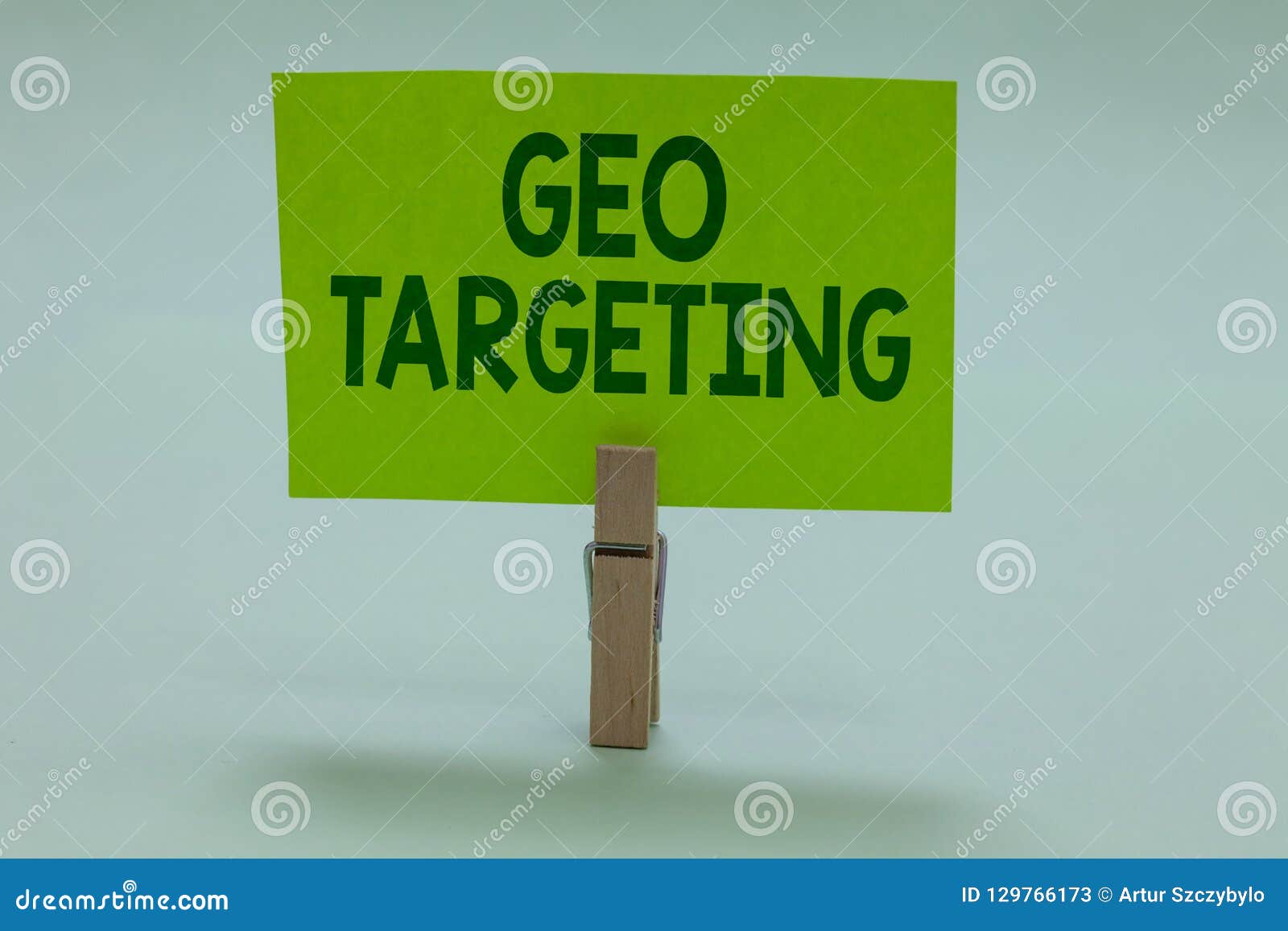 conceptual hand writing showing geo targeting. business photo showcasing digital ads views ip address adwords campaigns
