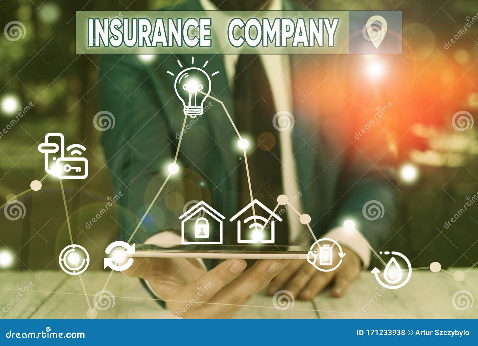 Writing company insurance