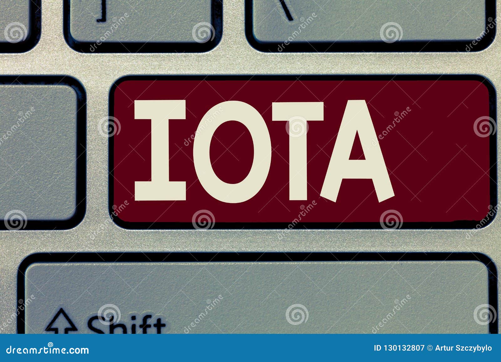 Conceptual Hand Writing Showing I!   ota Business Photo Showcasing - 