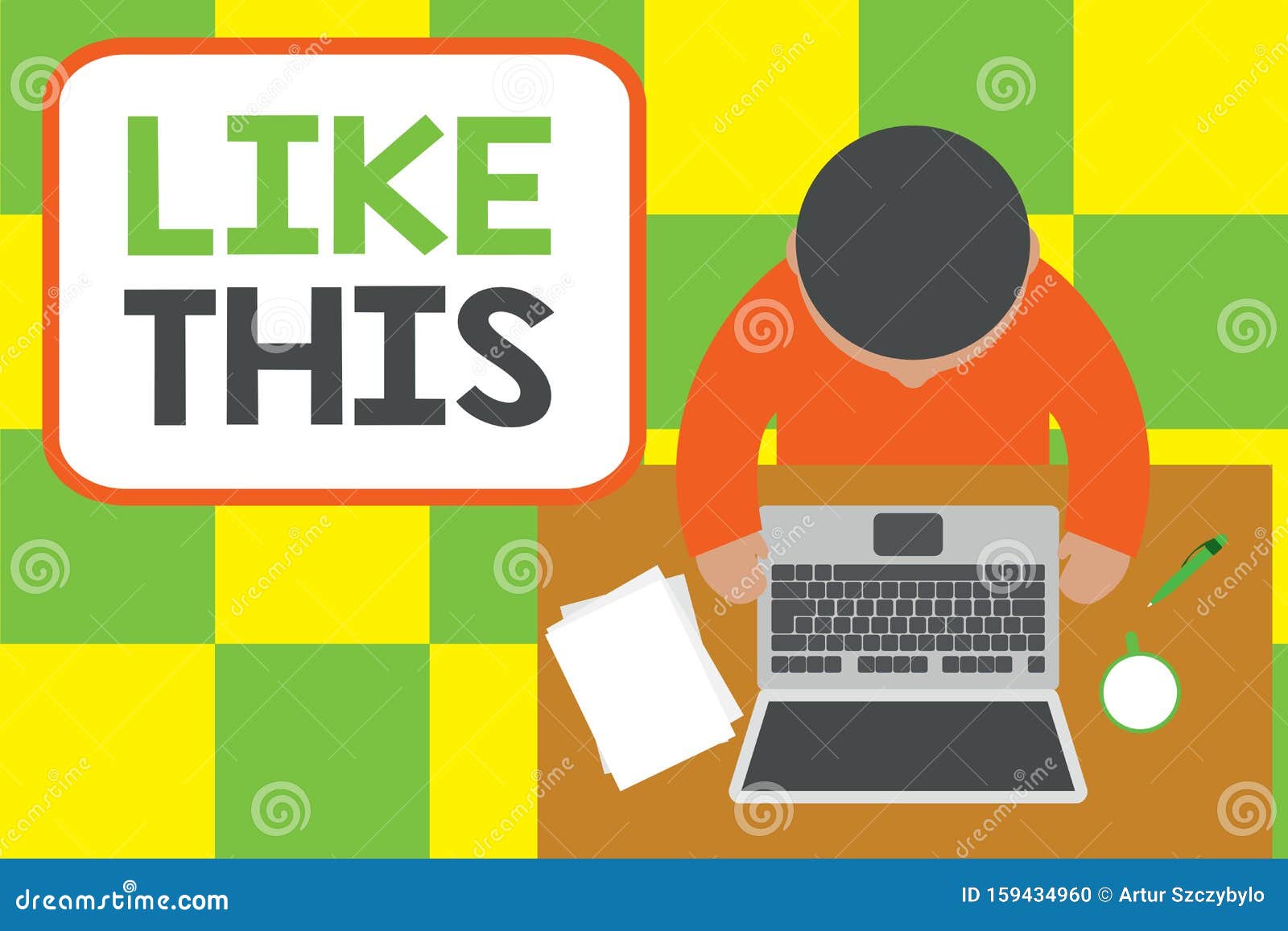 conceptual hand writing showing like this. business photo showcasing an action refering to something that needs to do
