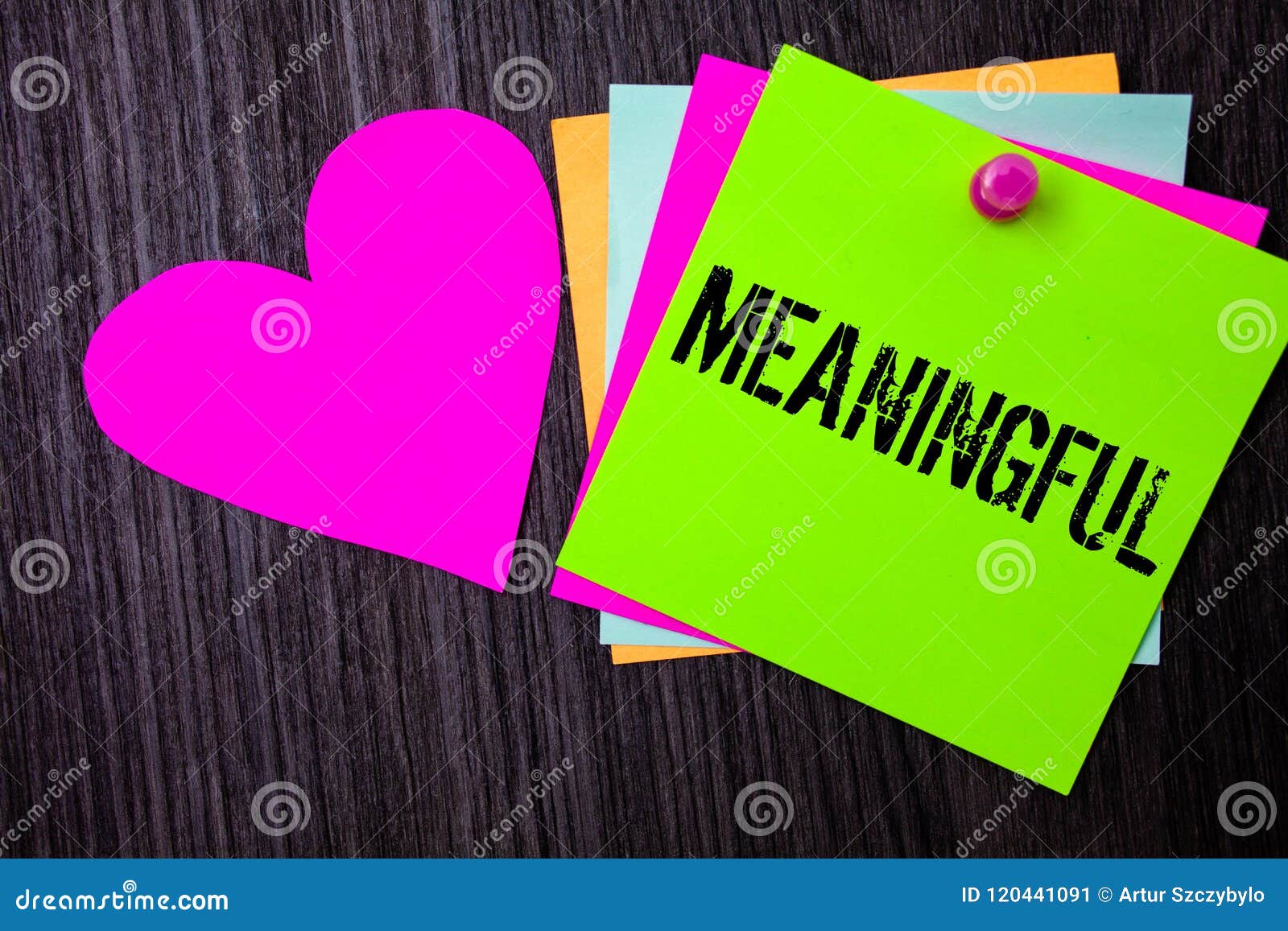Conceptual Hand Writing Showing Meaningful. Business Photo Text Having
