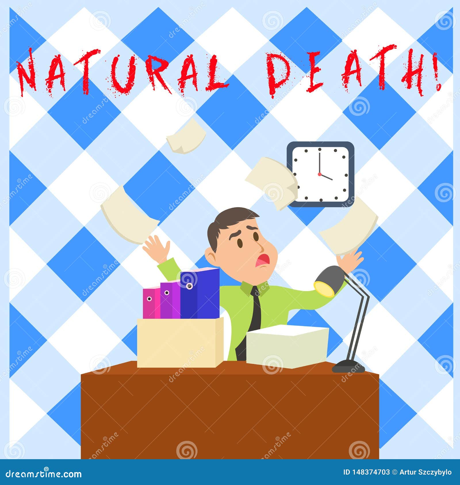 Conceptual Writing Showing Natural Death. Business Photo Showcasing Occurring in the Course of Nature and from Stock Illustration - Illustration of rebirth, death: 148374703