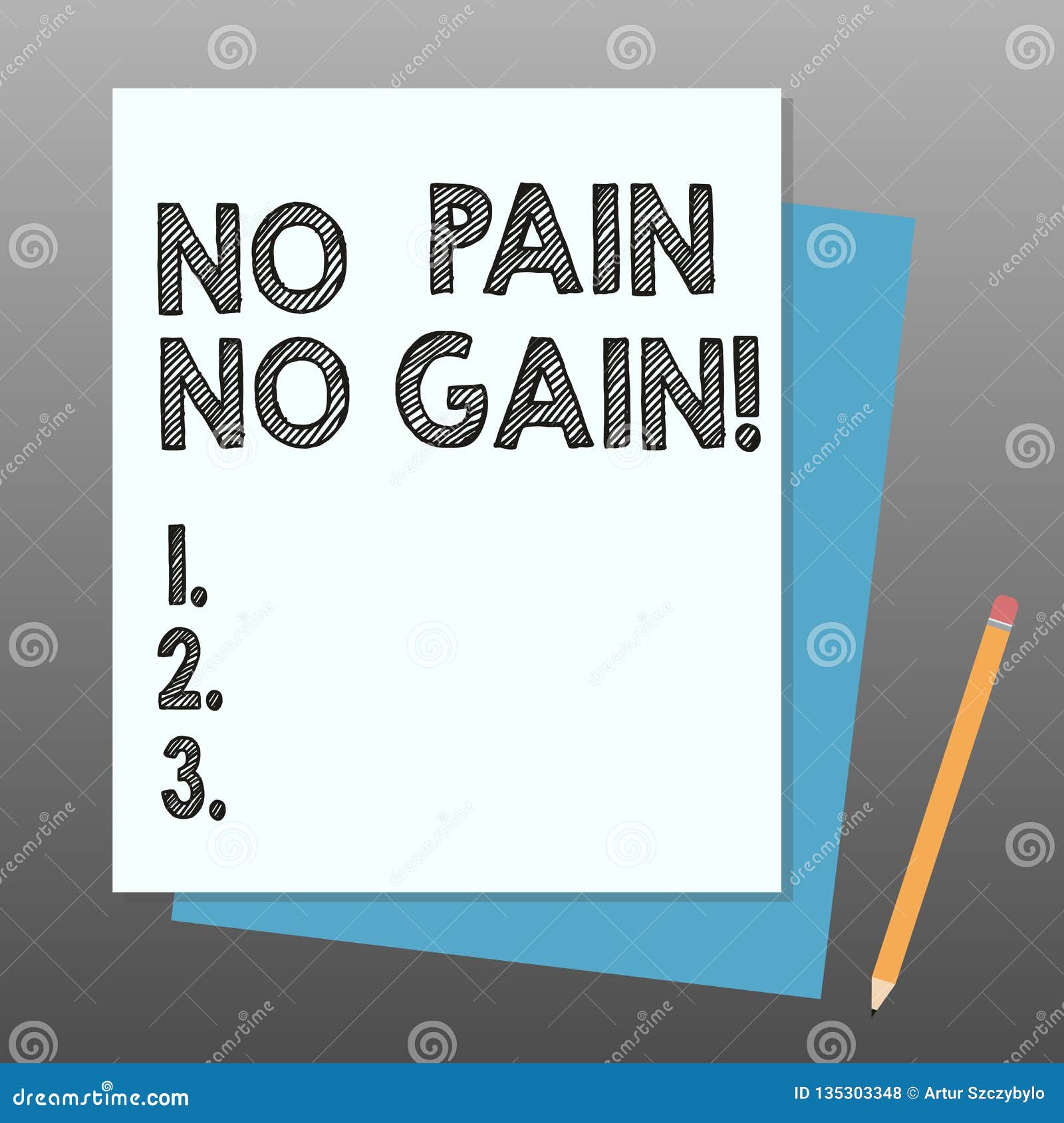 Essay no pain no gain