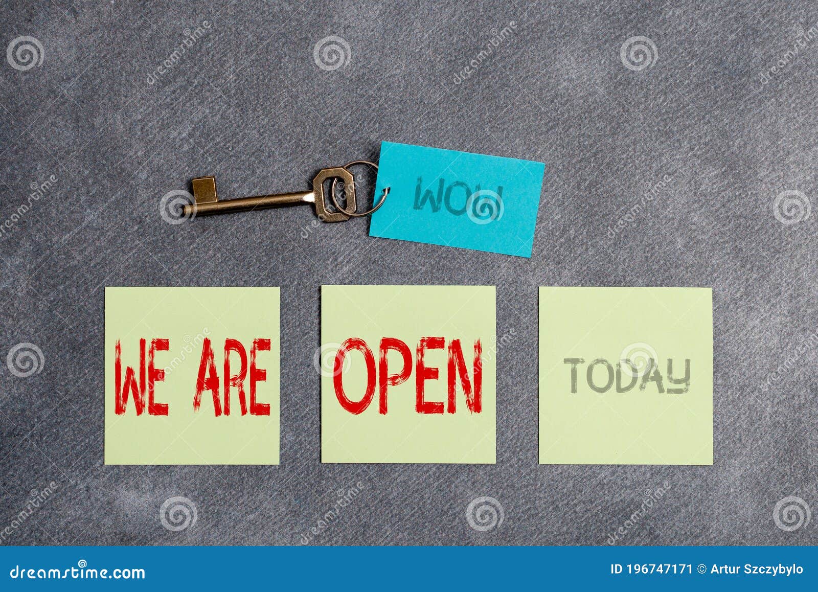 conceptual hand writing showing we are open. business photo text no enclosing or confining barrier, accessible on all