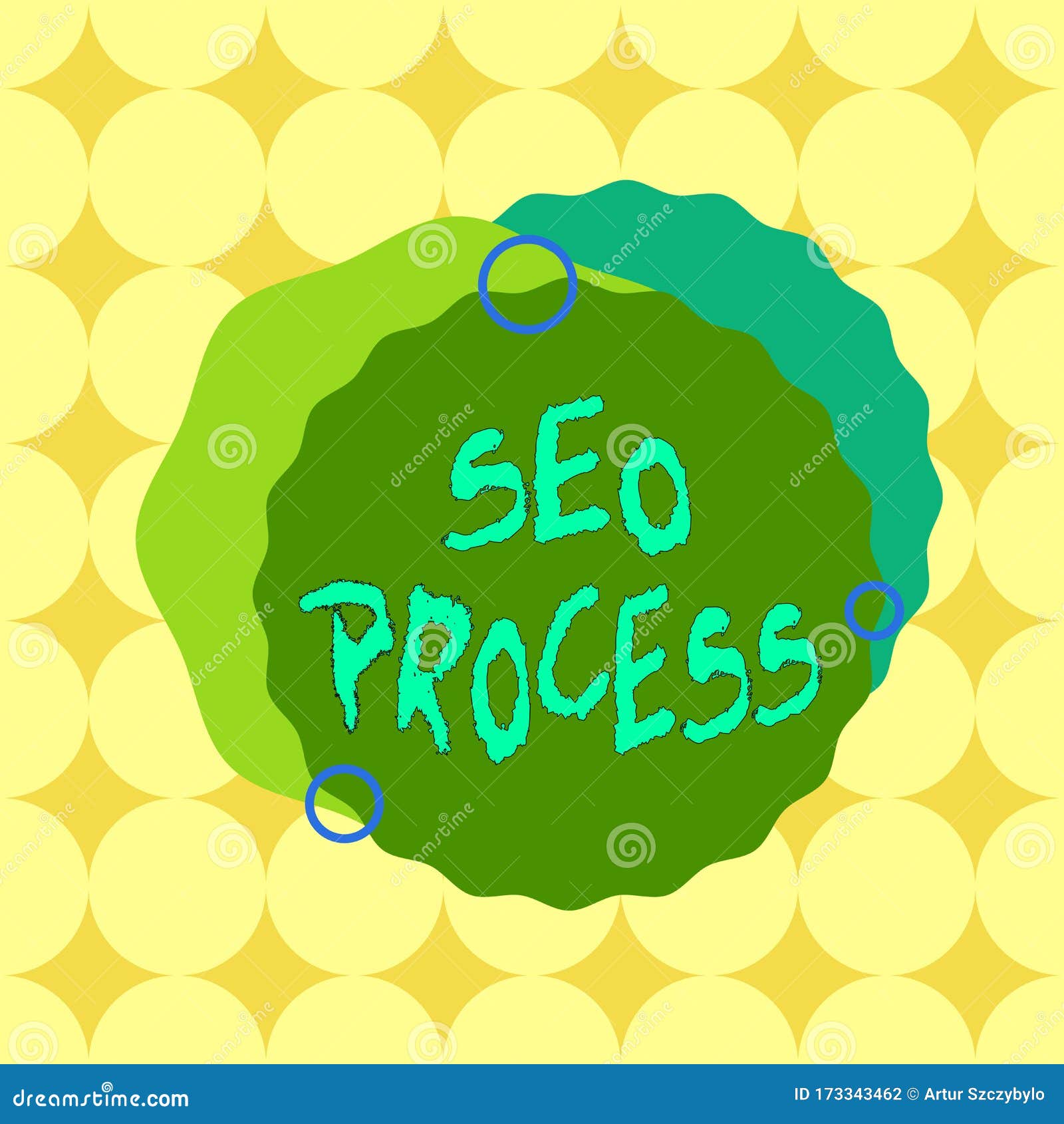 Conceptual Hand Writing Showing Seo Process. Business ...