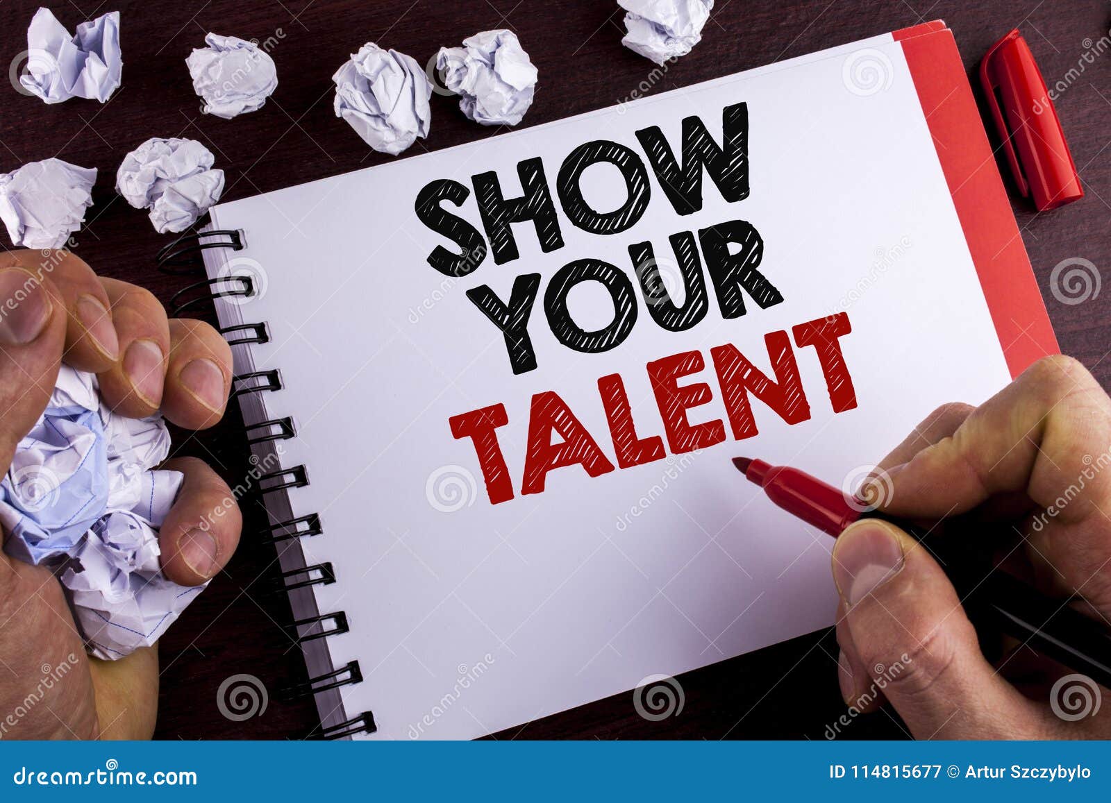 creative writing on what is your greatest talent