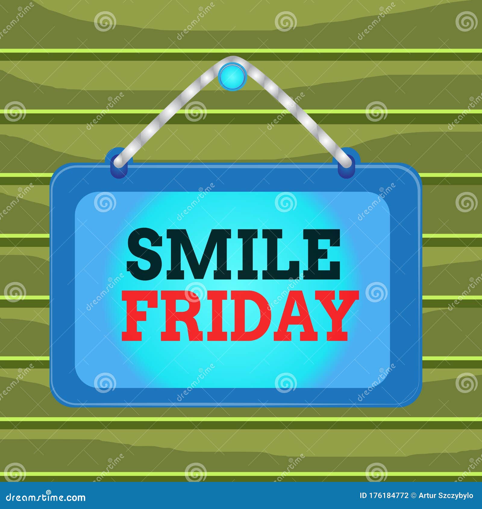 Conceptual Hand Writing Showing Smile Friday. Business Photo Showcasing ...