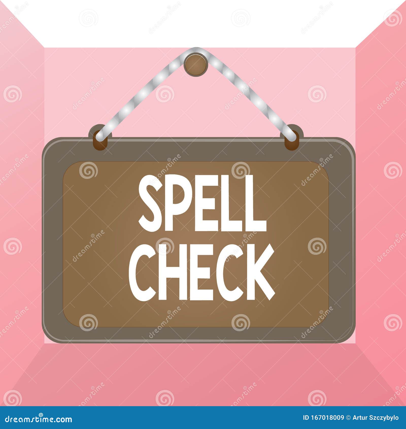 Conceptual Hand Writing Showing Spell Check. Business Photo Text To Use