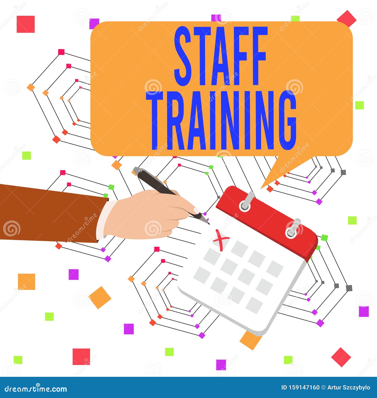 Custom writing staff