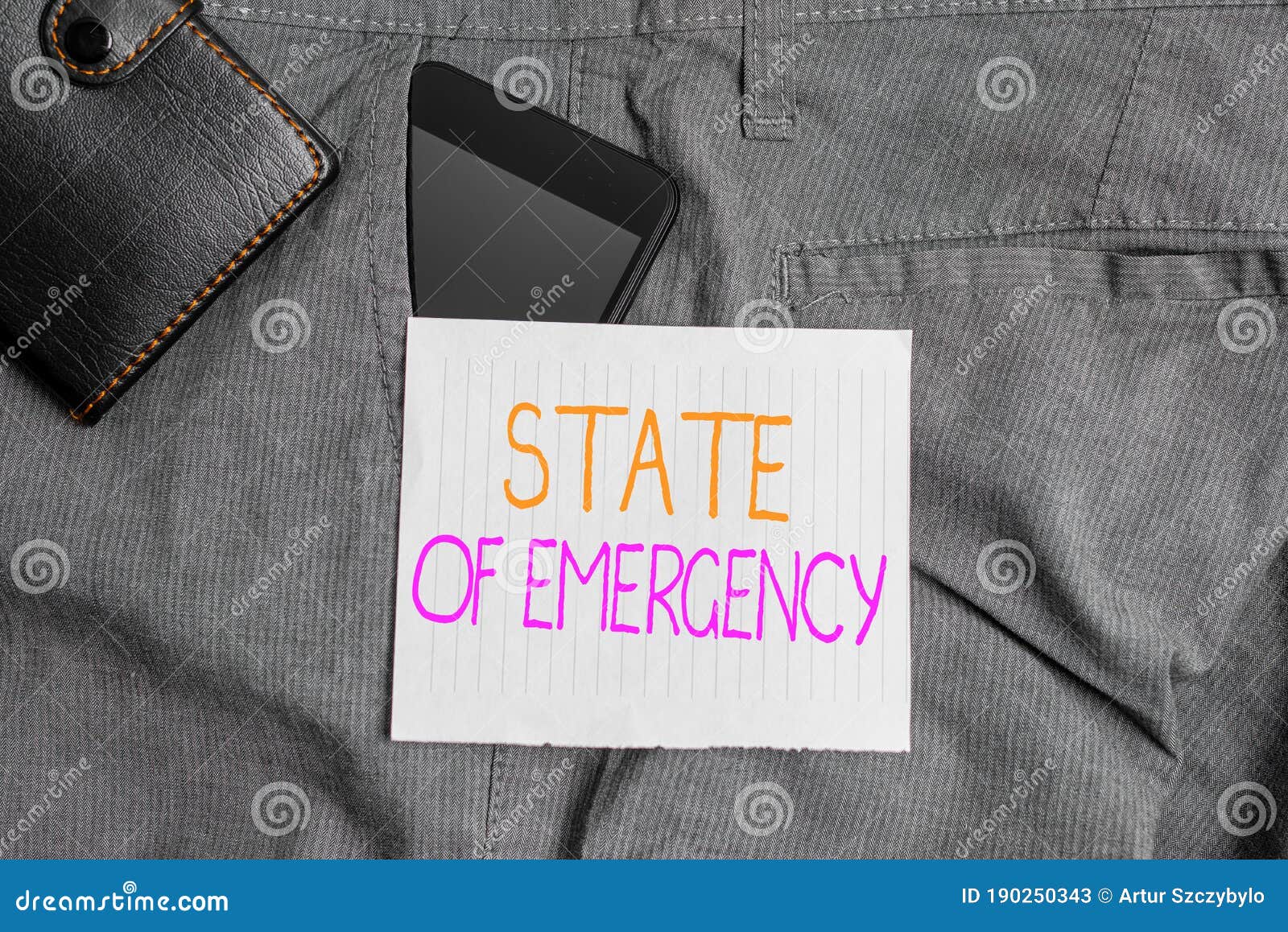 Conceptual Hand Writing Showing State Of Emergency Business Photo Text Acknowledging An Extreme Condition Affecting At Stock Image Image Of Condition Assistance 190250343