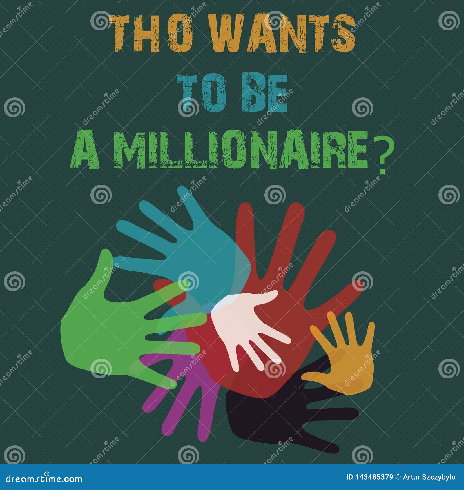 Conceptual hand writing showing Become A Millionaire. Concept