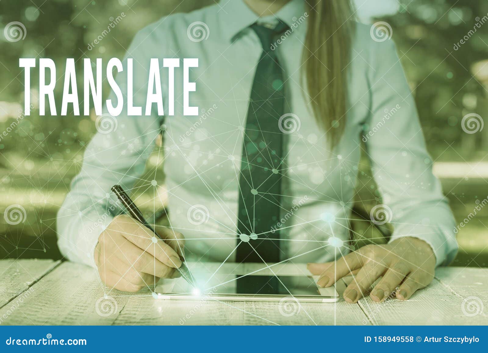 conceptual hand writing showing translate. business photo showcasing another word with same equivalent meaning of a