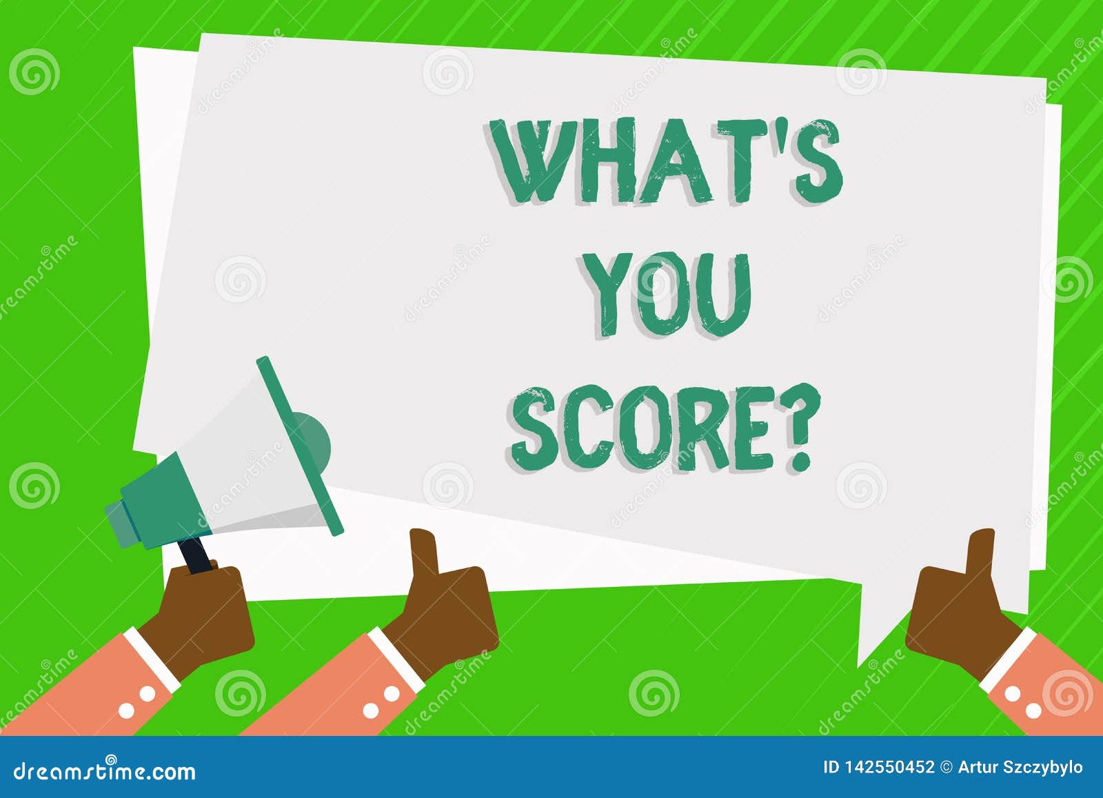 Conceptual Hand Writing Showing What S You Score Business Photo Showcasing Tell Personal Individual Rating Average Stock Illustration Illustration Of Grading Rank