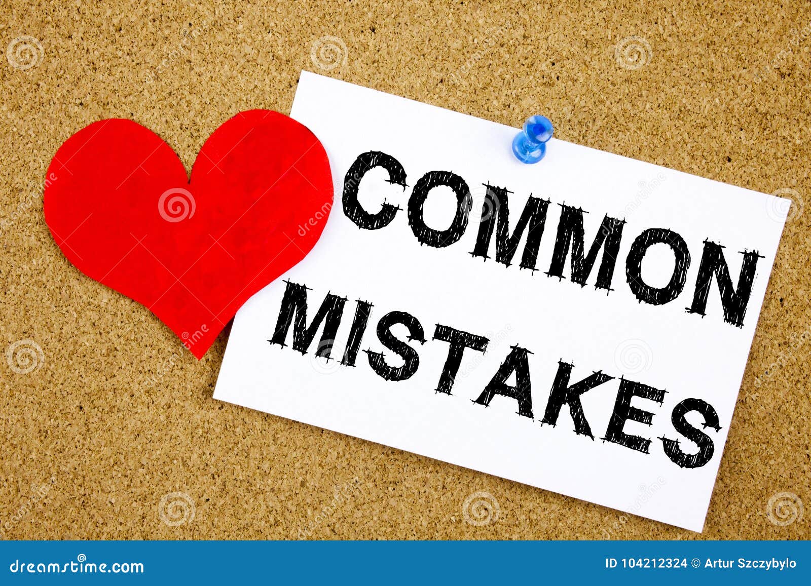 Mistakes like this