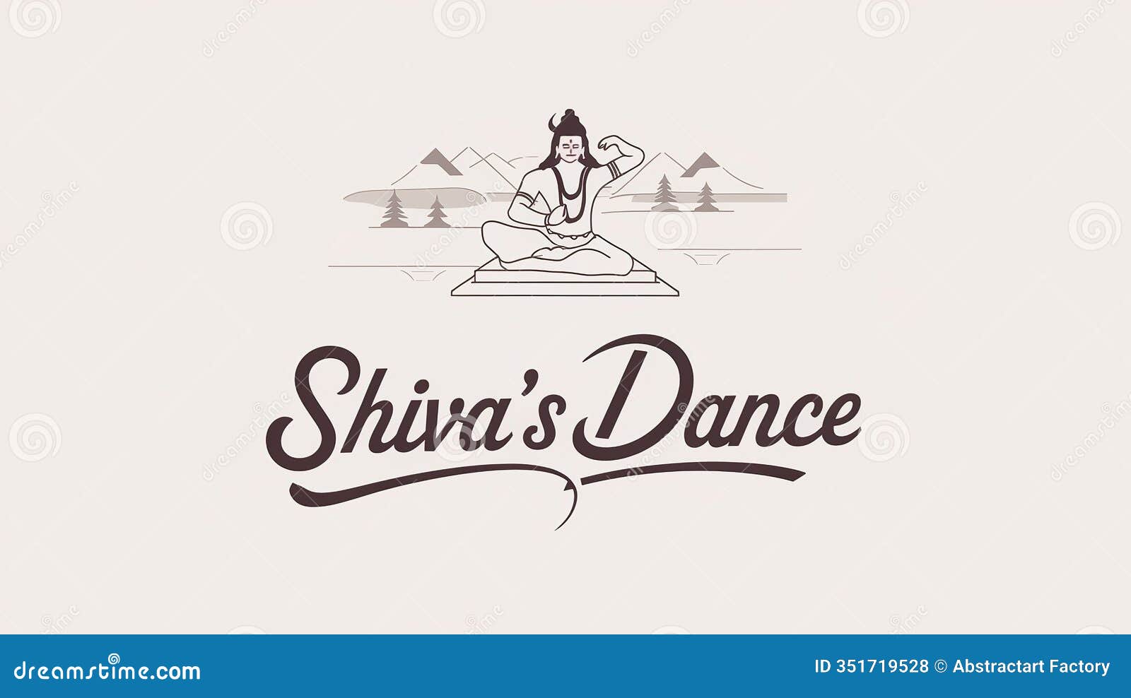 shiva's cosmic dance depicted in a celestial colorful 