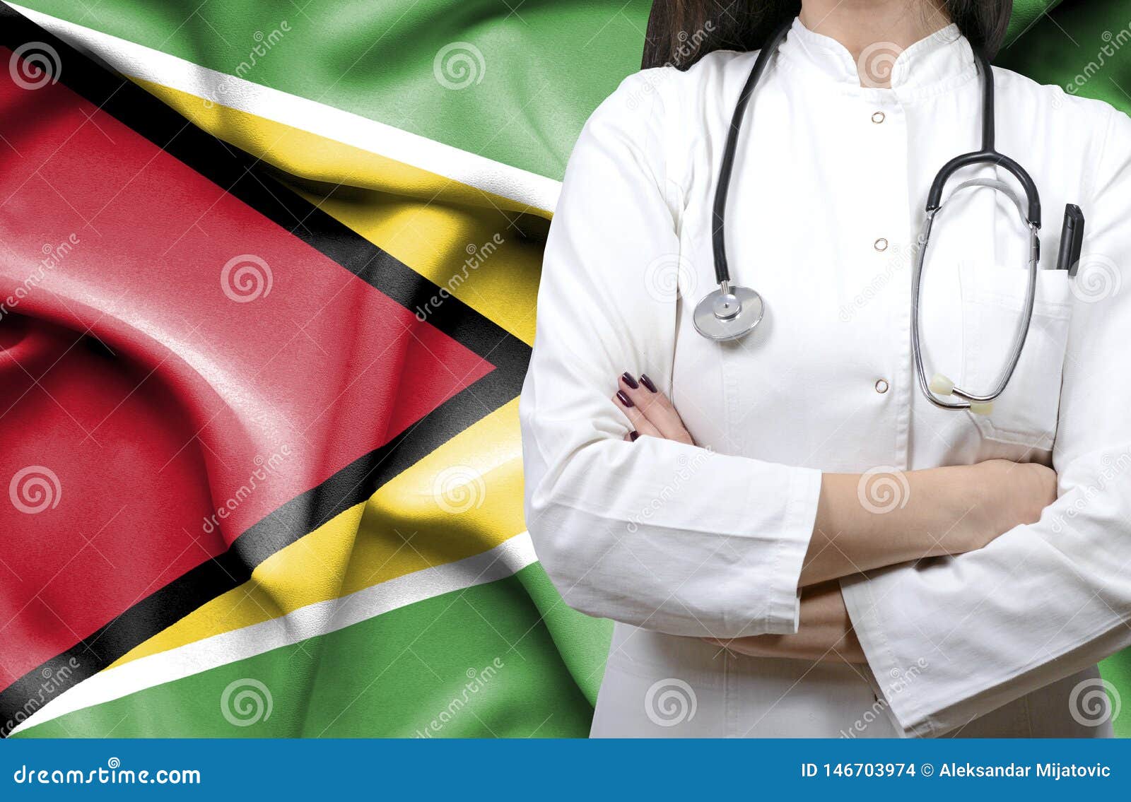Conceptual Image of National Healthcare System in Guyana Stock Photo Image of cost, occupation