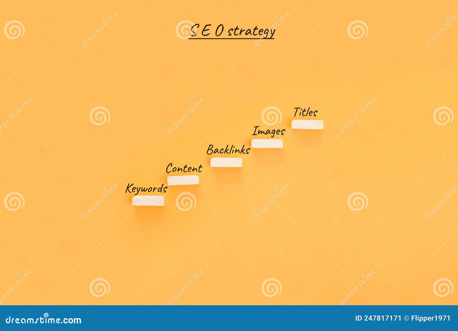 conceptual image seo strategy