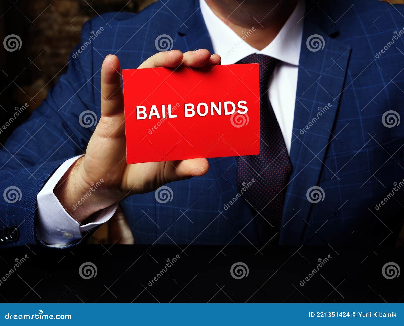 conceptual photo about bail bonds with written phrase. conceptual photo showing an agreement by a criminal defendant to appear for
