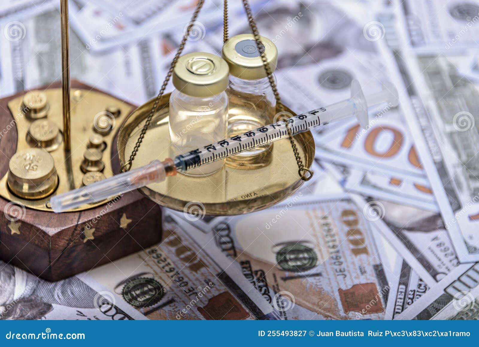 Conceptual Photo High Cost of Medicine. Stock Image Image of high