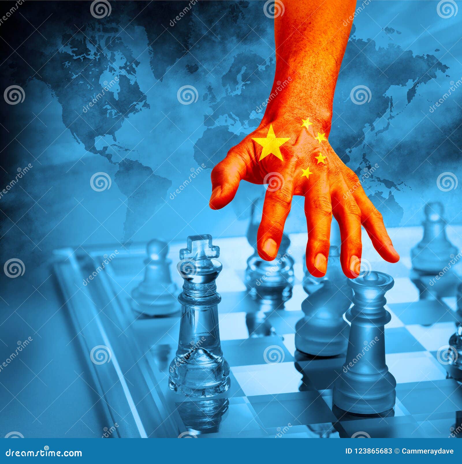 china chinese coercion chess strategy trade war