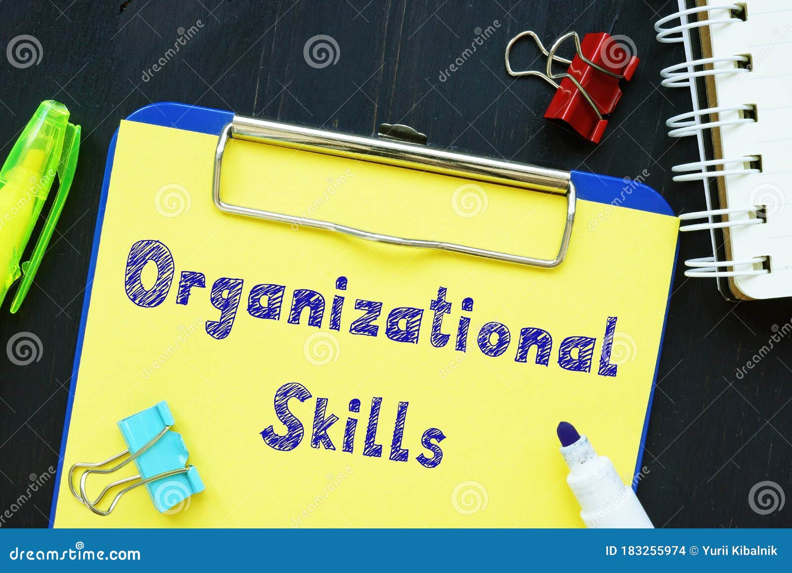 organizational skills in the workplace