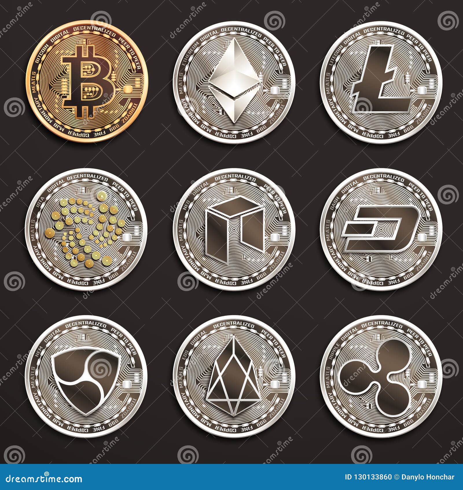 Litecoin Dash Stock Illustrations – 3,247 Litecoin Dash Stock  Illustrations, Vectors & Clipart - Dreamstime - Page 16