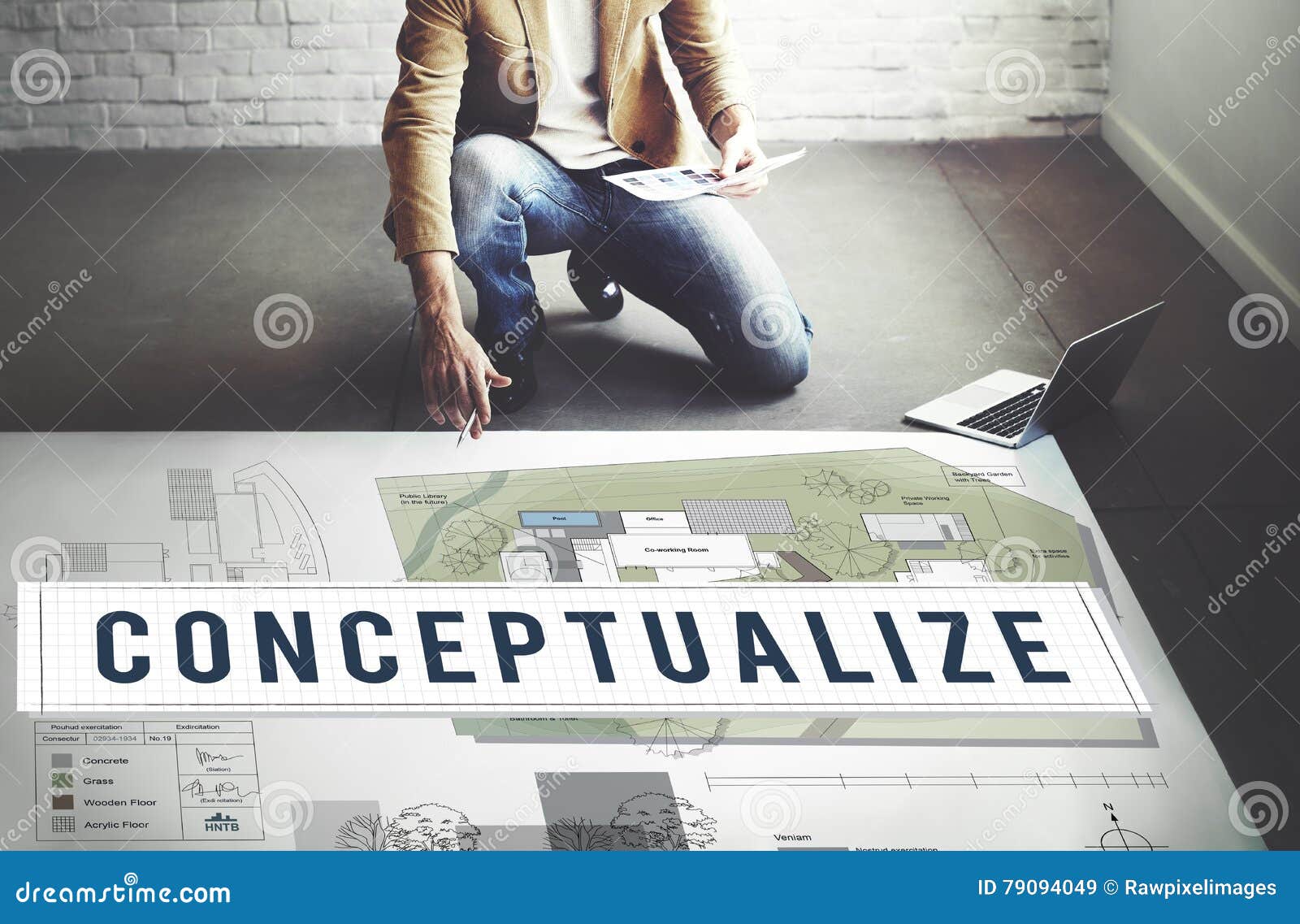 conceptualize ideas creative imagination plan intention concept