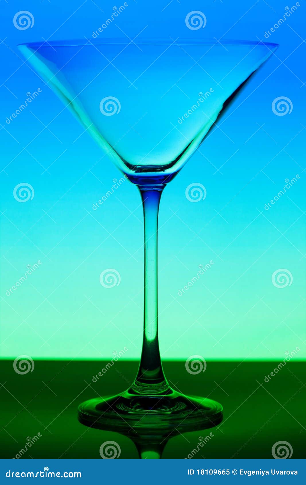 Conceptually Illuminated Martini Glass Stock Image Image of alcohol, space 18109665