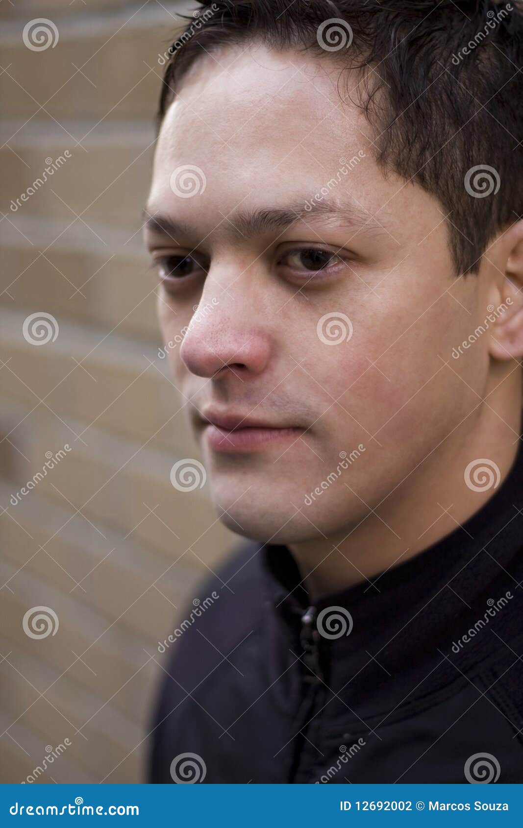 Concerned stock photo. Image of confused, disgust, desperation - 12692002