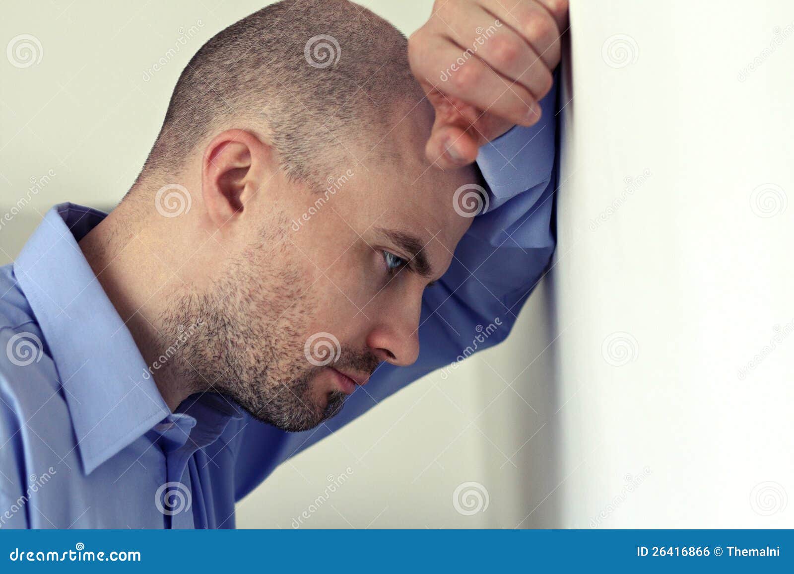 Concerned Man Royalty Free Stock Image - Image: 26416866